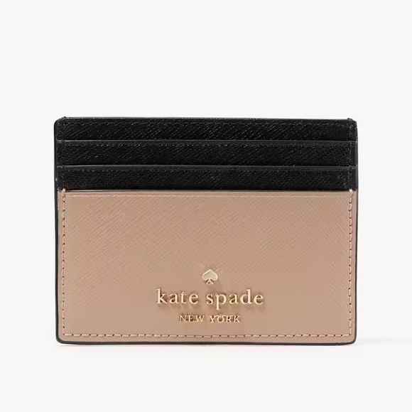 Kate Spade Madison Small Slim Card Holder
Toasted Hazelnut Multi
NWT - Picture 15 of 16